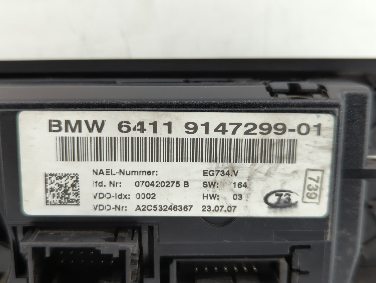 2012-2014 Toyota Camry Climate Control Module Temperature AC/Heater Replacement P/N:55900-06380 Fits Fits 2012 2013 2014 OEM