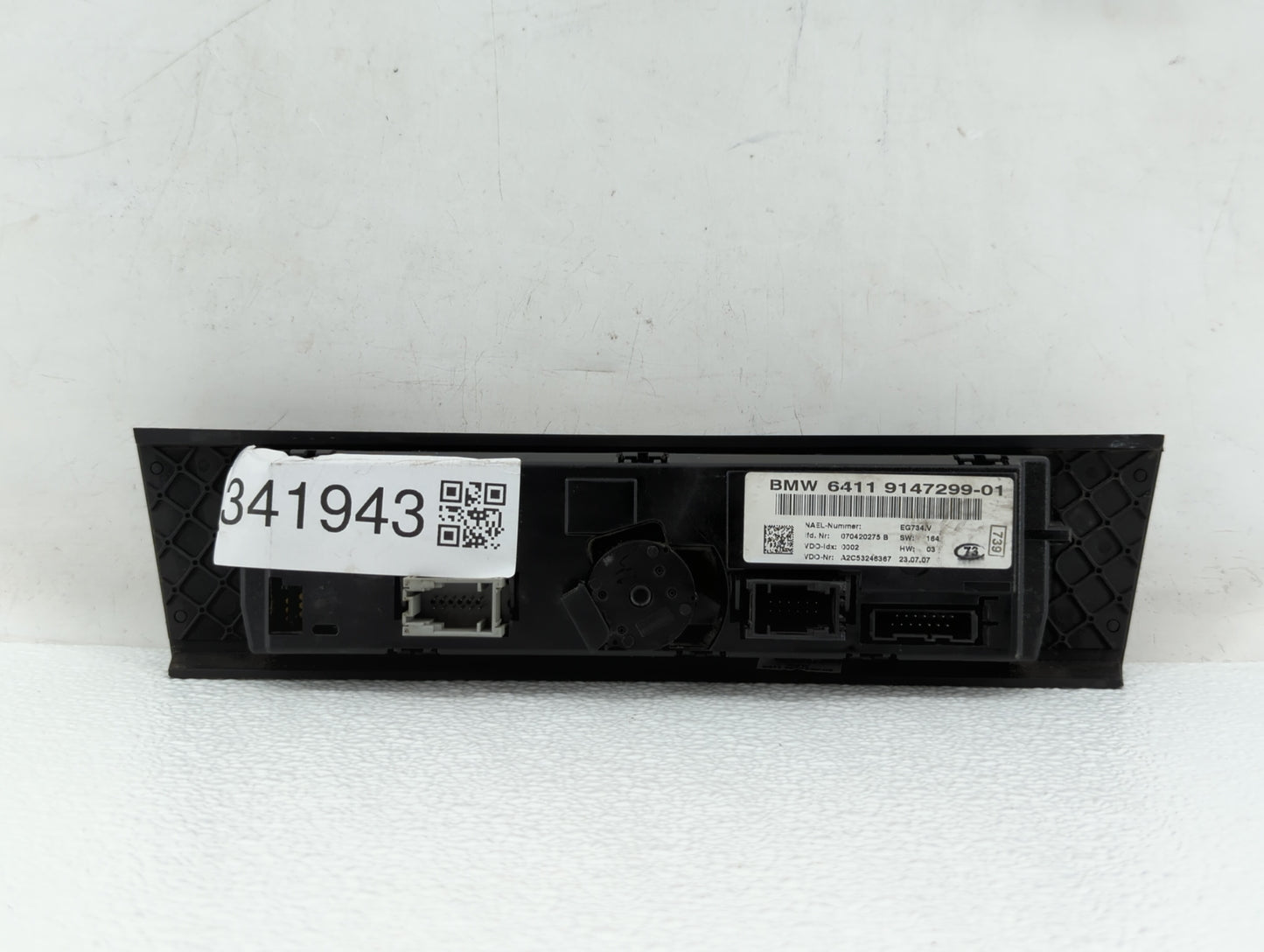 2012-2014 Toyota Camry Climate Control Module Temperature AC/Heater Replacement P/N:55900-06380 Fits Fits 2012 2013 2014 OEM
