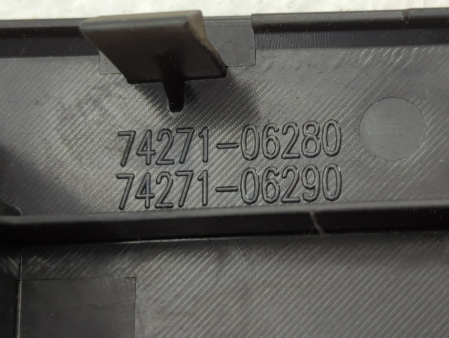 2012 Toyota Camry Passenger Right Power Window Switch - Oemusedautoparts1.com