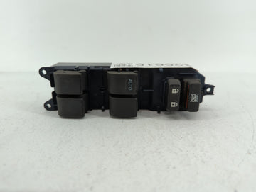 2007-2009 Toyota Camry Master Power Window Switch Replacement Driver Side Left P/N:74232-04050 74232-04060 Fits OEM Used Aut