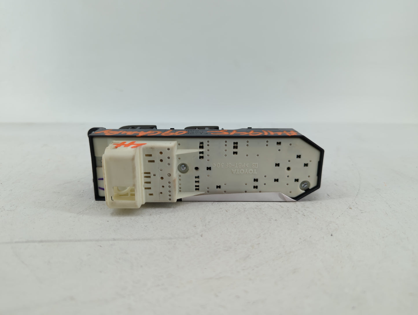2007-2009 Toyota Camry Master Power Window Switch Replacement Driver Side Left P/N:74232-04050 74232-04060 Fits OEM Used Aut