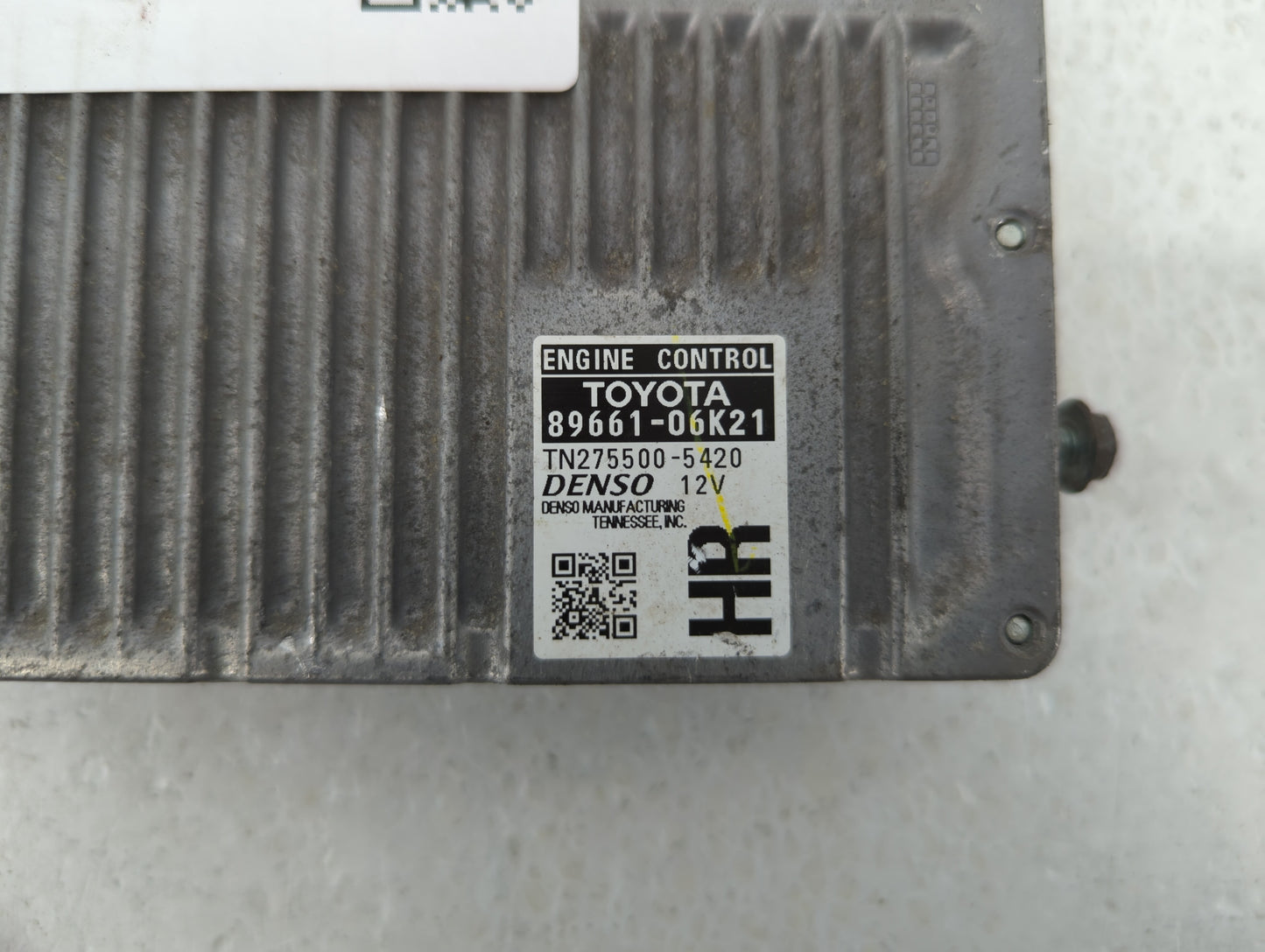 2012-2014 Toyota Camry PCM Engine Control Computer ECU ECM PCU OEM P/N:89661-06K21 39103-2EXB1 Fits Fits 2012 2013 2014 OEM 