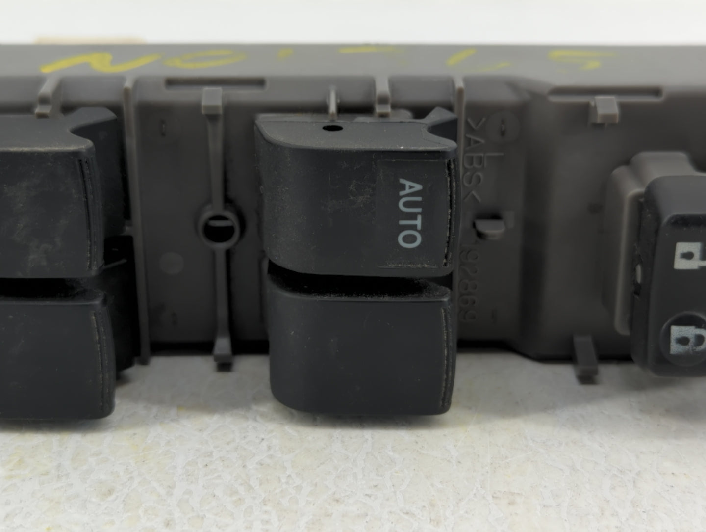 2007-2014 Toyota Camry Master Power Window Switch Replacement Driver Side Left P/N:74232-06370 74232-06360 Fits OEM Used Aut