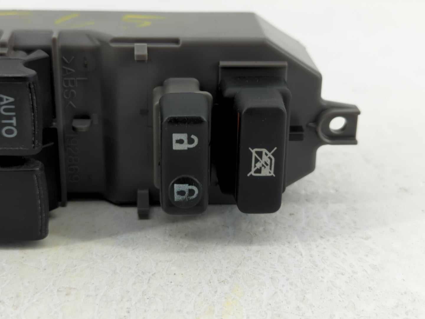 2007-2014 Toyota Camry Master Power Window Switch Replacement Driver Side Left P/N:74232-06370 74232-06360 Fits OEM Used Aut