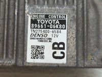 2012-2014 Toyota Camry PCM Engine Control Computer ECU ECM PCU OEM P/N:89661-06K80 89661-06K83 Fits Fits 2012 2013 2014 OEM 