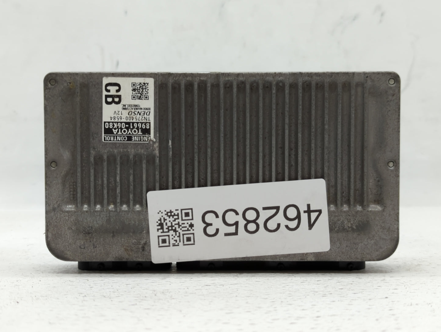 2012-2014 Toyota Camry PCM Engine Control Computer ECU ECM PCU OEM P/N:89661-06K80 89661-06K83 Fits Fits 2012 2013 2014 OEM 