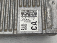 2012-2014 Toyota Camry PCM Engine Control Computer ECU ECM PCU OEM P/N:89661-06K60 89661-06K80 Fits Fits 2012 2013 2014 OEM 