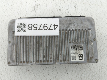 2012-2014 Toyota Camry PCM Engine Control Computer ECU ECM PCU OEM P/N:89661-06K80 89661-06K60 Fits Fits 2012 2013 2014 OEM 
