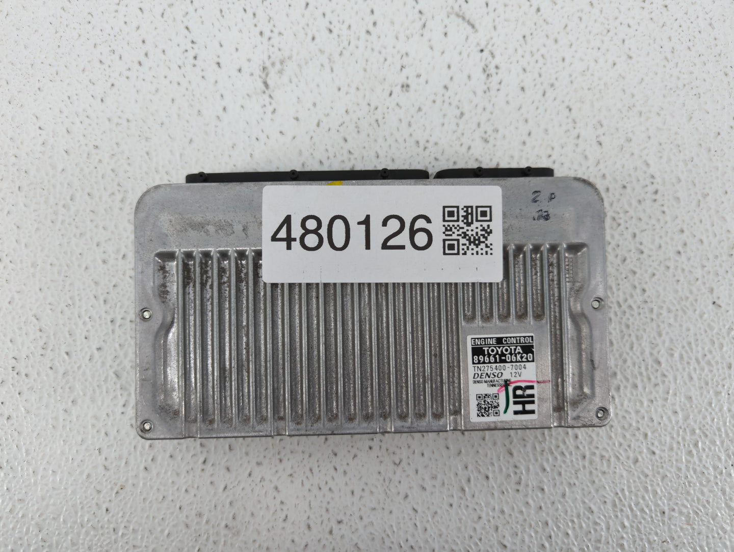 2012-2014 Toyota Camry PCM Engine Control Computer ECU ECM PCU OEM P/N:89661-06K21 39103-2EXB1 Fits Fits 2012 2013 2014 OEM 