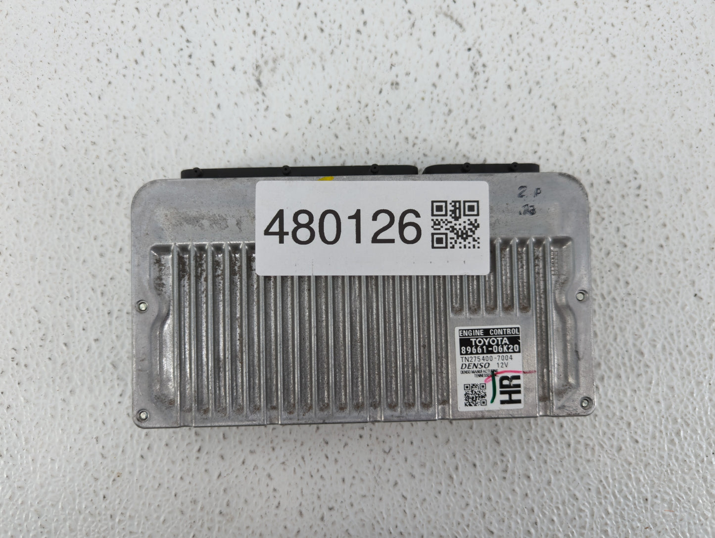 2012-2014 Toyota Camry PCM Engine Control Computer ECU ECM PCU OEM P/N:89661-06K21 39103-2EXB1 Fits Fits 2012 2013 2014 OEM 