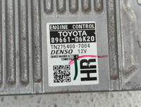 2012-2014 Toyota Camry PCM Engine Control Computer ECU ECM PCU OEM P/N:89661-06K21 39103-2EXB1 Fits Fits 2012 2013 2014 OEM 