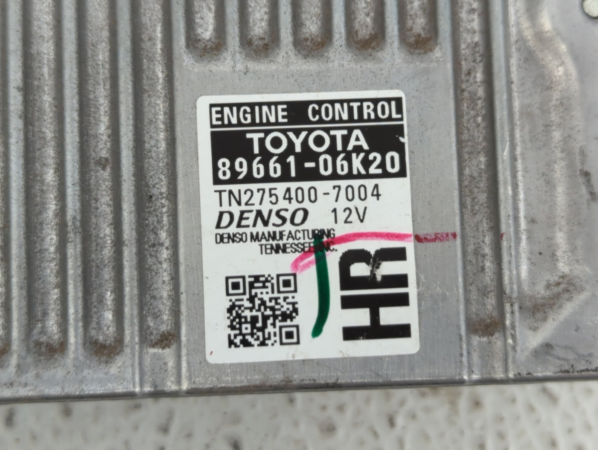 2012-2014 Toyota Camry PCM Engine Control Computer ECU ECM PCU OEM P/N:89661-06K21 39103-2EXB1, 39102-2EXB1 Fits 2012 2013 2