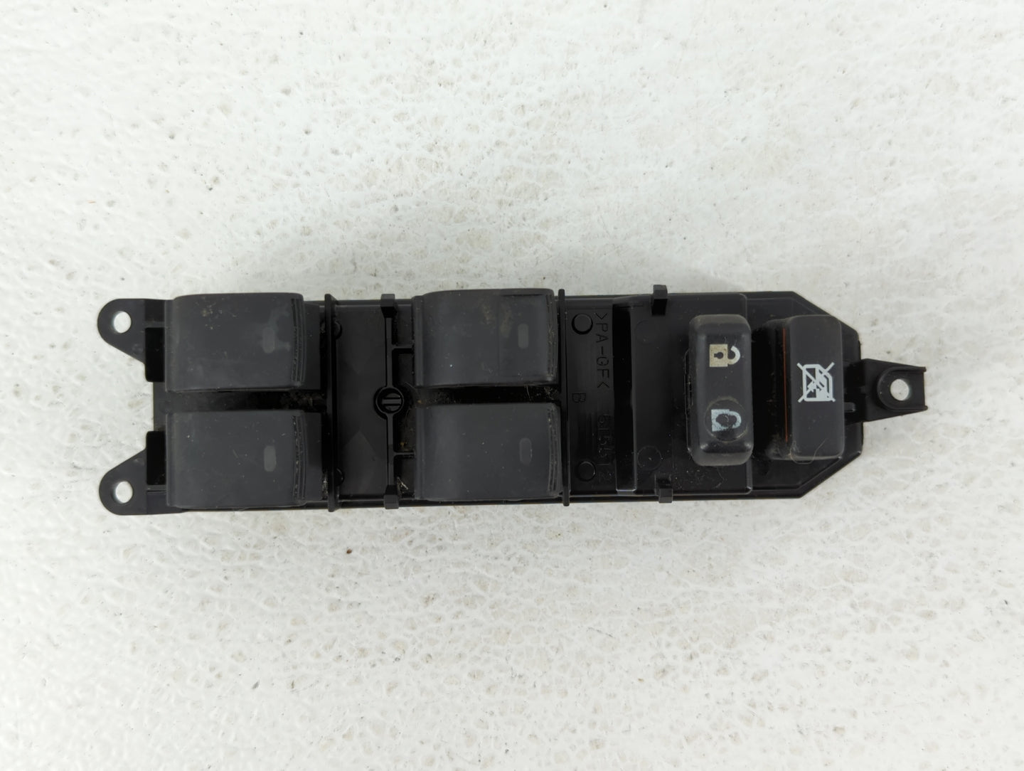 2010-2011 Toyota Camry Master Power Window Switch Replacement Driver Side Left P/N:74232-47120 74232-48070 Fits OEM Used Aut