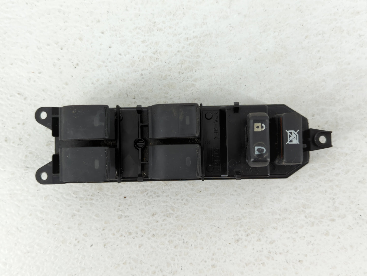 2010-2011 Toyota Camry Master Power Window Switch Replacement Driver Side Left P/N:74232-47120 74232-48070 Fits OEM Used Aut