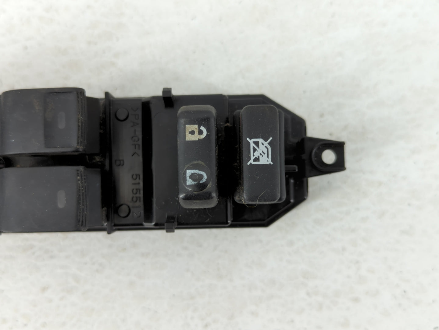 2010-2011 Toyota Camry Master Power Window Switch Replacement Driver Side Left P/N:74232-47120 74232-48070 Fits OEM Used Aut