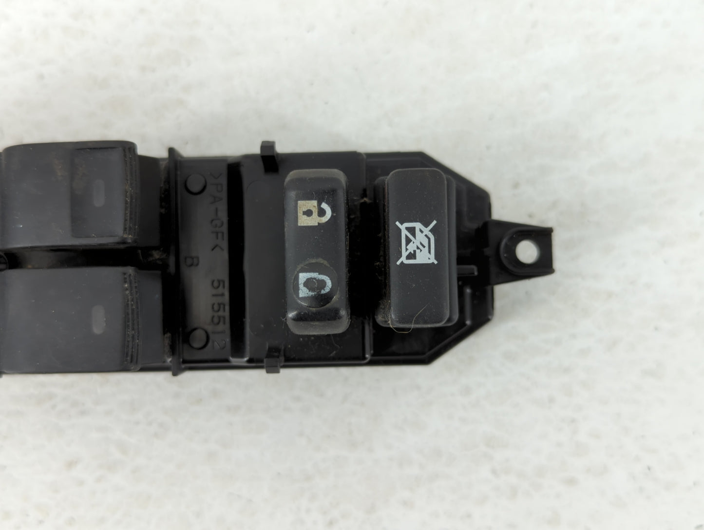 2010-2011 Toyota Camry Master Power Window Switch Replacement Driver Side Left P/N:74232-47120 74232-48070 Fits OEM Used Aut