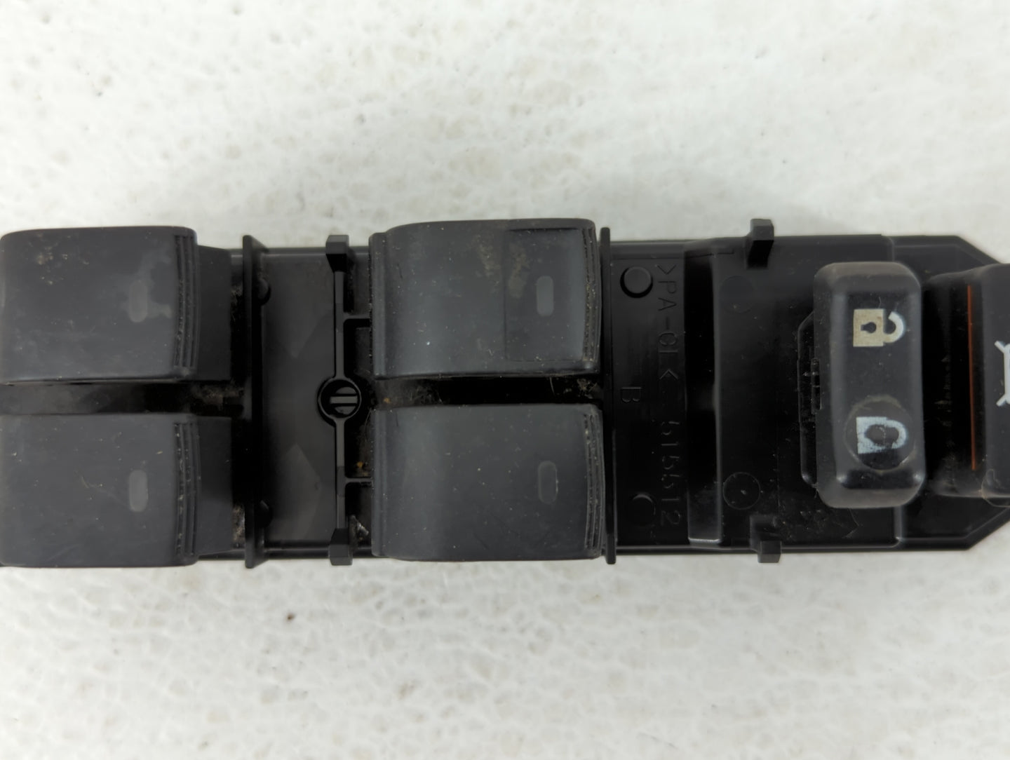 2010-2011 Toyota Camry Master Power Window Switch Replacement Driver Side Left P/N:74232-47120 74232-48070 Fits OEM Used Aut