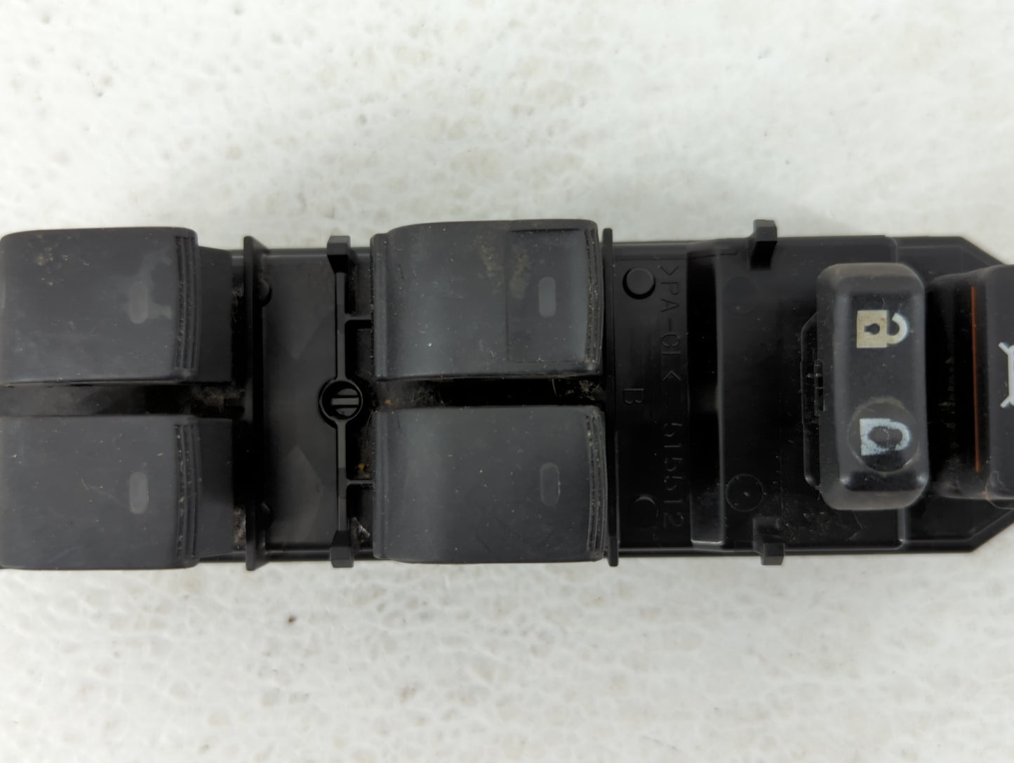 2010-2011 Toyota Camry Master Power Window Switch Replacement Driver Side Left P/N:74232-47120 74232-48070 Fits OEM Used Aut