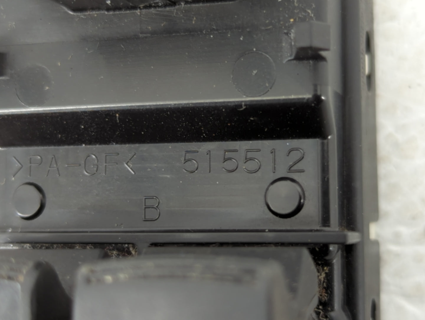 2010-2011 Toyota Camry Master Power Window Switch Replacement Driver Side Left P/N:74232-47120 74232-48070 Fits OEM Used Aut