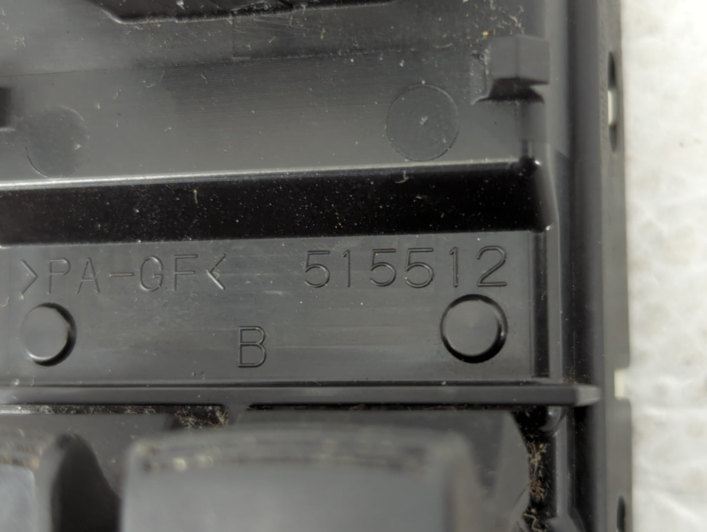 2010-2011 Toyota Camry Master Power Window Switch Replacement Driver Side Left P/N:74232-47120 74232-48070 Fits OEM Used Aut