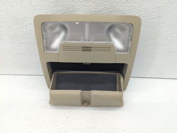 2012 Toyota Camry Overhead Roof Console Beige - Oemusedautoparts1.com