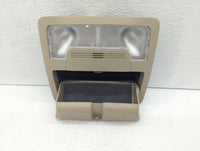 2012 Toyota Camry Overhead Roof Console Beige - Oemusedautoparts1.com