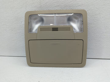 2012 Toyota Camry Overhead Roof Console Beige