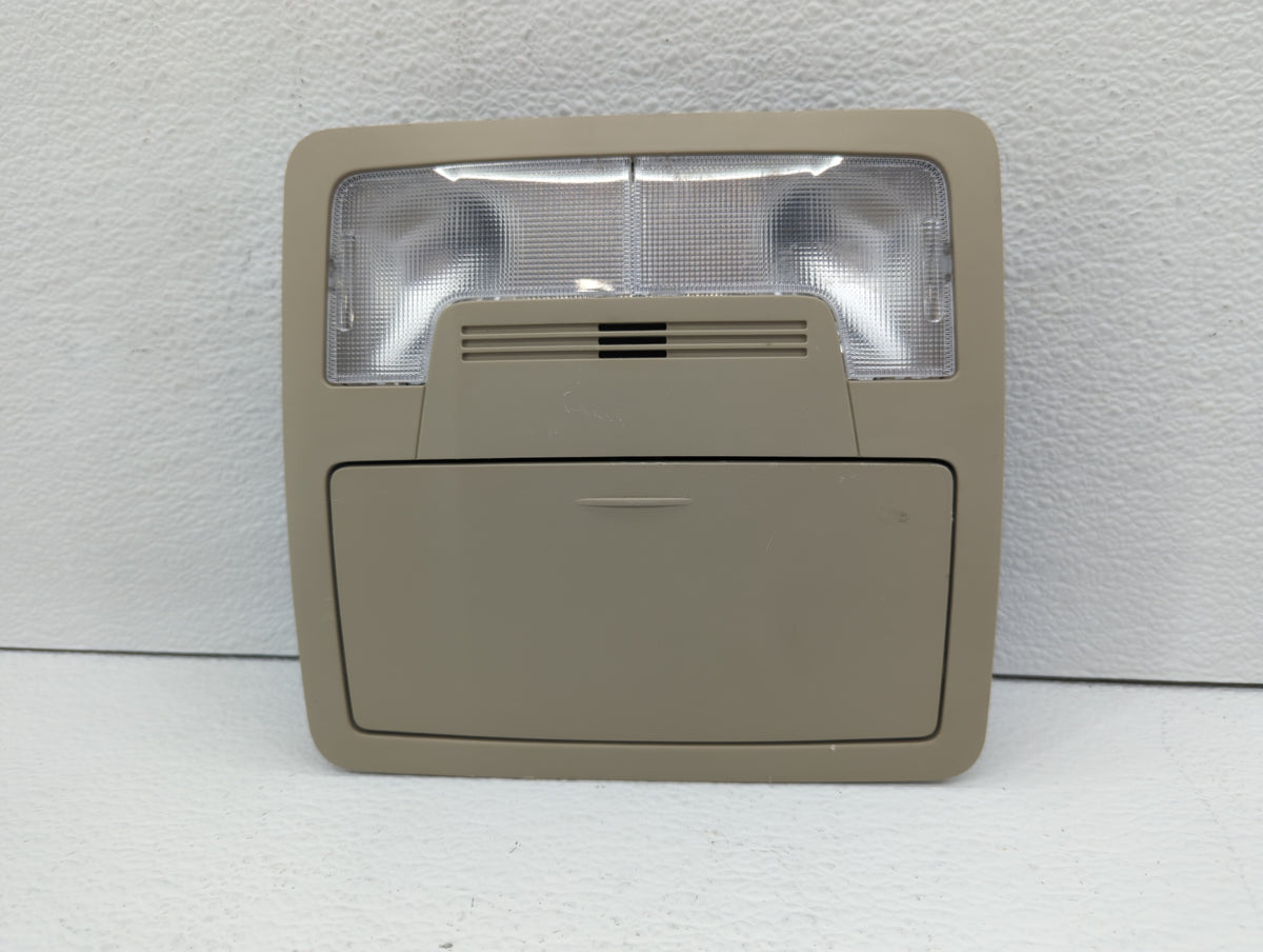 2012 Toyota Camry Overhead Roof Console Beige - Oemusedautoparts1.com