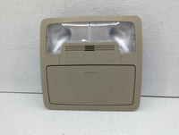 2012 Toyota Camry Overhead Roof Console Beige - Oemusedautoparts1.com