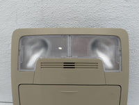 2012 Toyota Camry Overhead Roof Console Beige - Oemusedautoparts1.com
