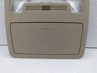 2012 Toyota Camry Overhead Roof Console Beige - Oemusedautoparts1.com