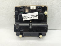 2012 Toyota Camry Overhead Roof Console Beige - Oemusedautoparts1.com