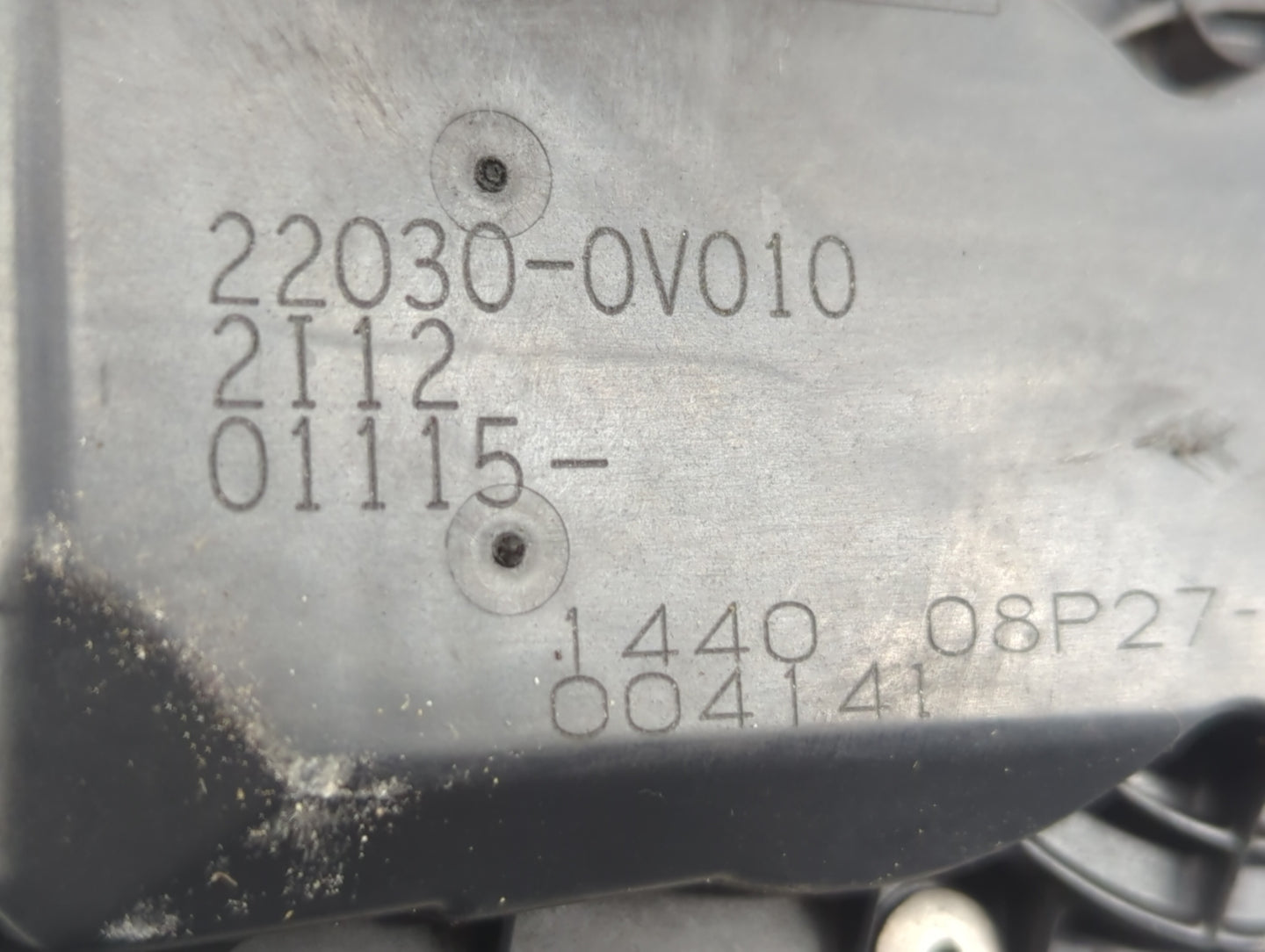 2010-2017 Toyota Camry Throttle Body P/N:22030-0V010 Fits Fits 2009 2010 2011 2012 2013 2014 2015 2016 2017 2018 2019 OEM Us