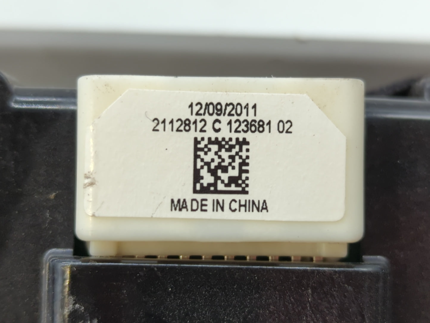 2012 Toyota Camry Overhead Roof Console - Oemusedautoparts1.com