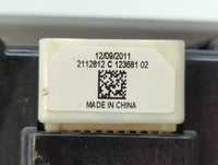 2012 Toyota Camry Overhead Roof Console - Oemusedautoparts1.com