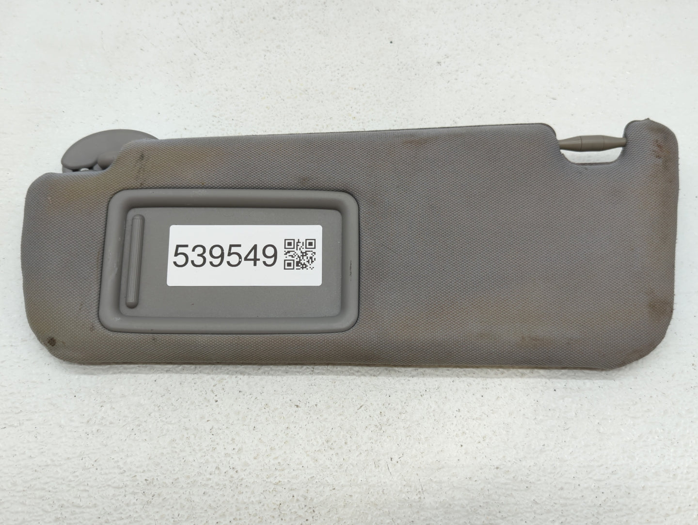 2012-2017 Toyota Camry Sun Visor Shade Replacement Driver Left Mirror Fits Fits 2012 2013 2014 2015 2016 2017 OEM Used Auto 