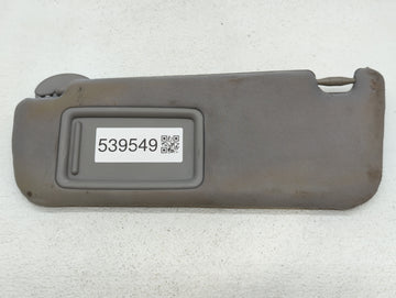 2012-2017 Toyota Camry Sun Visor Shade Replacement Driver Left Mirror Fits Fits 2012 2013 2014 2015 2016 2017 OEM Used Auto Parts