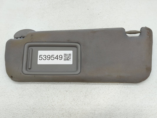 2012-2017 Toyota Camry Sun Visor Shade Replacement Driver Left Mirror Fits Fits 2012 2013 2014 2015 2016 2017 OEM Used Auto Parts