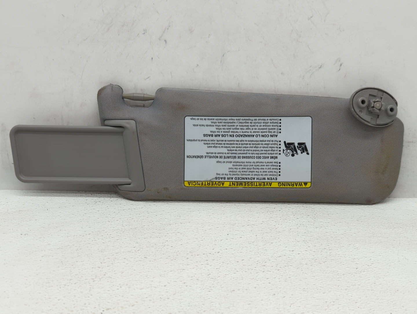 2012-2017 Toyota Camry Sun Visor Shade Replacement Driver Left Mirror Fits Fits 2012 2013 2014 2015 2016 2017 OEM Used Auto 