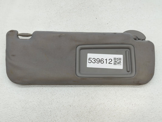 2012-2017 Toyota Camry Sun Visor Shade Replacement Passenger Right Mirror Fits Fits 2012 2013 2014 2015 2016 2017 OEM Used Auto Parts