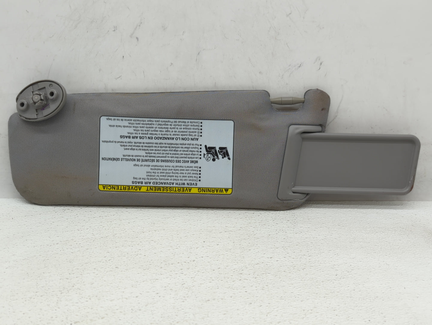 2012-2017 Toyota Camry Sun Visor Shade Replacement Passenger Right Mirror Fits Fits 2012 2013 2014 2015 2016 2017 OEM Used A