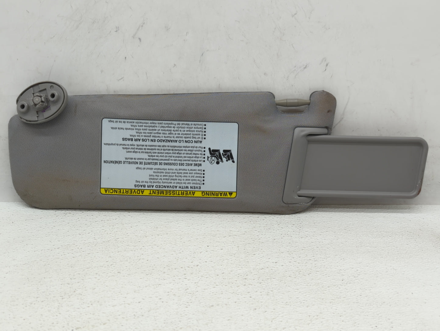 2012-2017 Toyota Camry Sun Visor Shade Replacement Passenger Right Mirror Fits Fits 2012 2013 2014 2015 2016 2017 OEM Used A