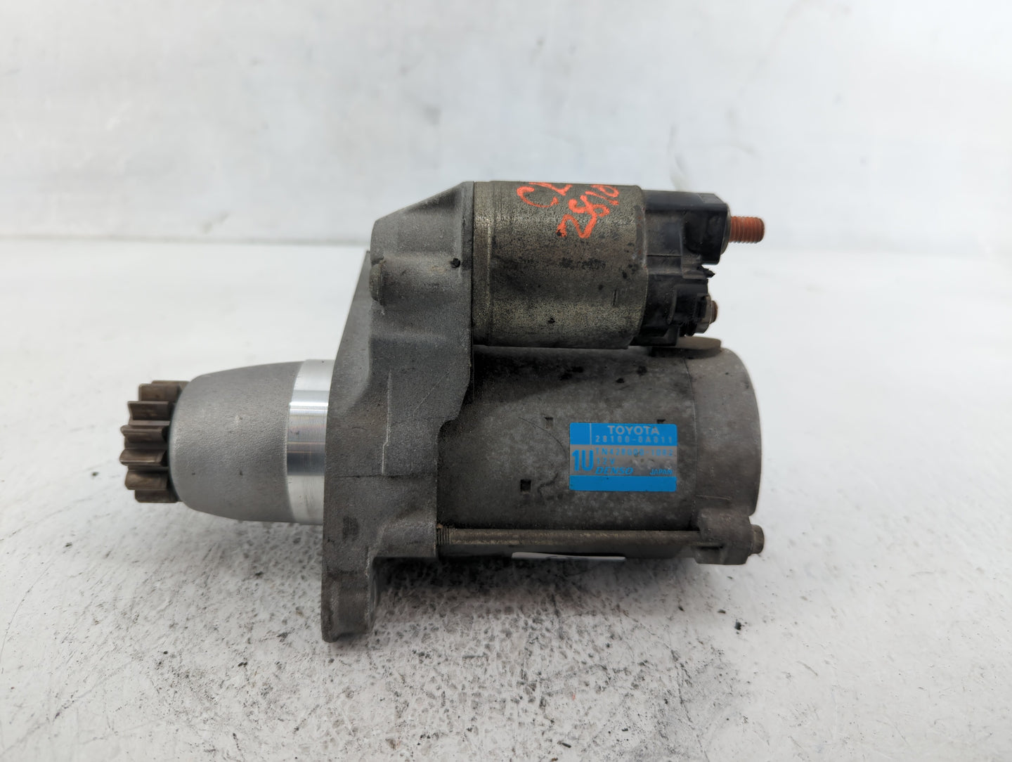 2004-2017 Toyota Camry Car Starter Motor Solenoid OEM P/N:TN428000-1082 28100-0A011 Fits OEM Used Auto Parts - Oemusedautopa
