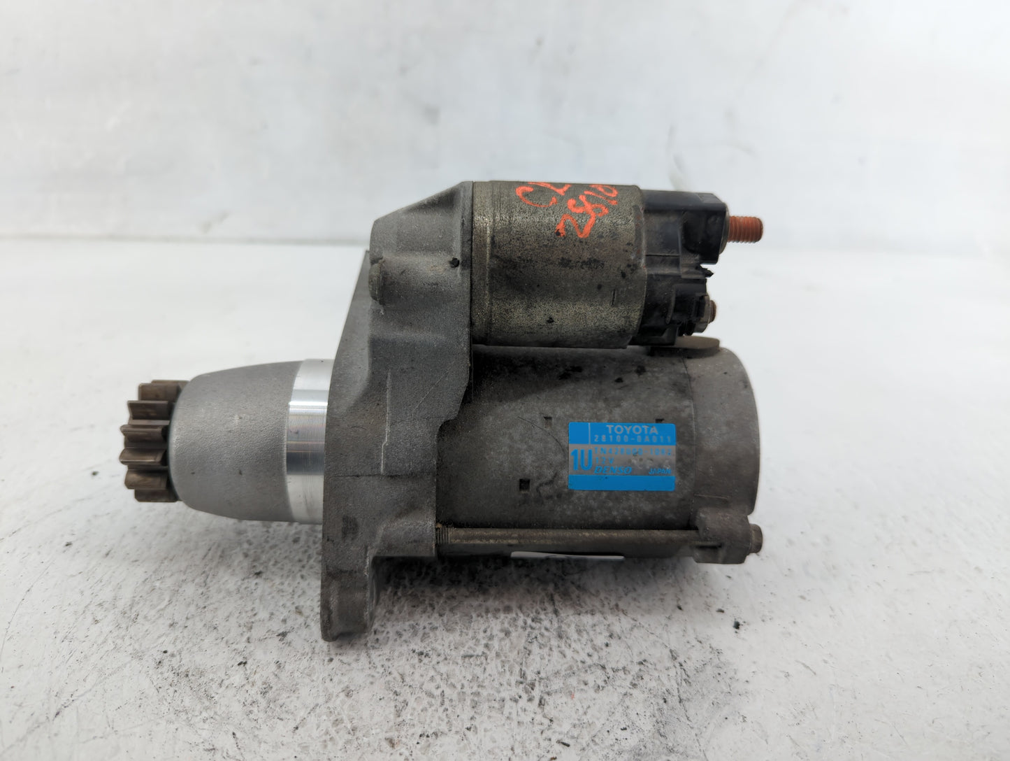 2004-2017 Toyota Camry Car Starter Motor Solenoid OEM P/N:TN428000-1082 28100-0A011 Fits OEM Used Auto Parts - Oemusedautopa