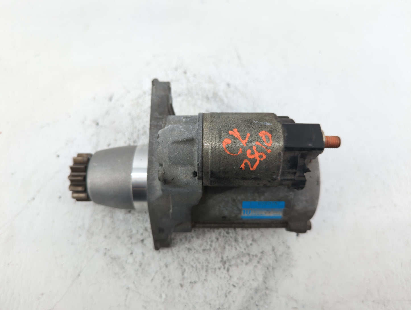 2004-2017 Toyota Camry Car Starter Motor Solenoid OEM P/N:TN428000-1082 28100-0A011 Fits OEM Used Auto Parts - Oemusedautopa