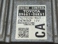 2012-2014 Toyota Camry PCM Engine Control Computer ECU ECM PCU OEM P/N:89661-06K61 89661-06K74 Fits Fits 2012 2013 2014 OEM 