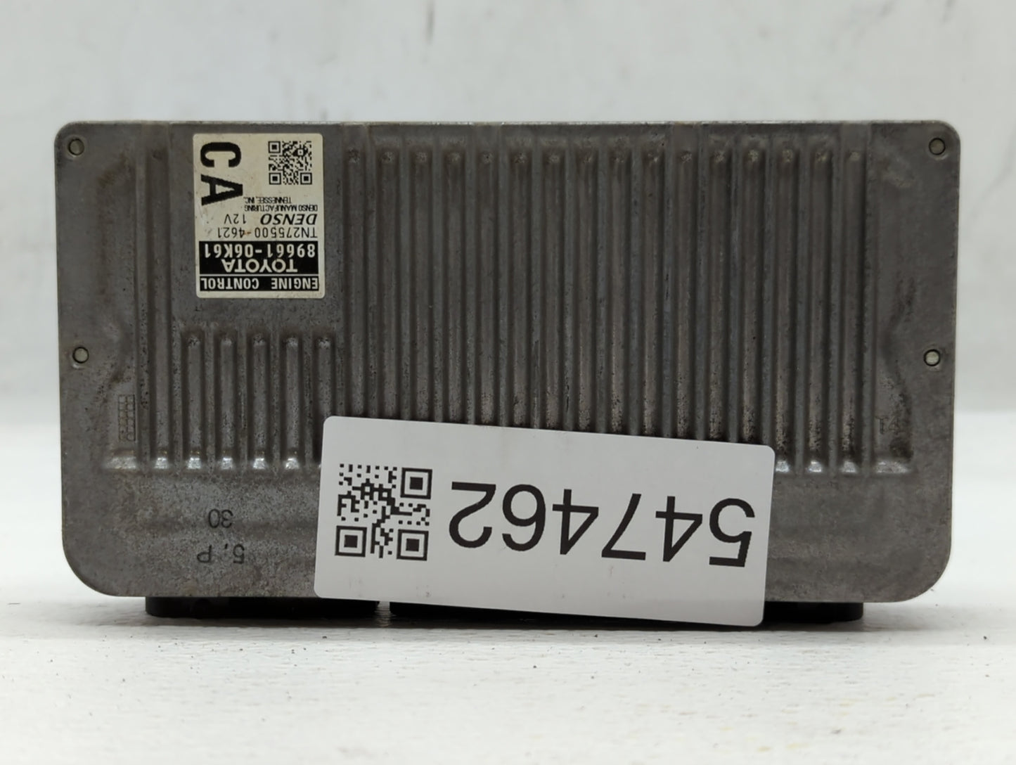 2012-2014 Toyota Camry PCM Engine Control Computer ECU ECM PCU OEM P/N:89661-06K61 89661-06K74 Fits Fits 2012 2013 2014 OEM 