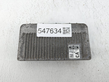 2012-2014 Toyota Camry PCM Engine Control Computer ECU ECM PCU OEM P/N:89661-06K61 89661-06K74 Fits Fits 2012 2013 2014 OEM 