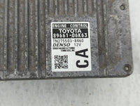 2012-2014 Toyota Camry PCM Engine Control Computer ECU ECM PCU OEM P/N:89661-06K61 89661-06K74 Fits Fits 2012 2013 2014 OEM 