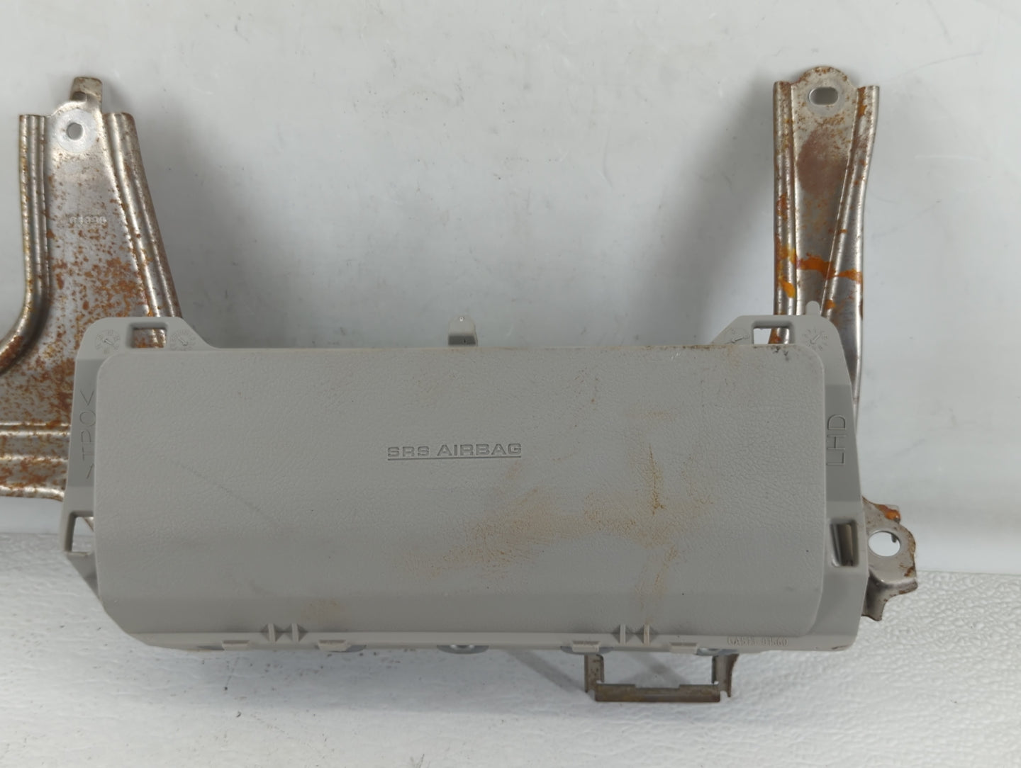 2012-2014 Toyota Camry Air Bag Passenger Right Dashboard OEM P/N:214900812m0r Fits Fits 2012 2013 2014 OEM Used Auto Parts -